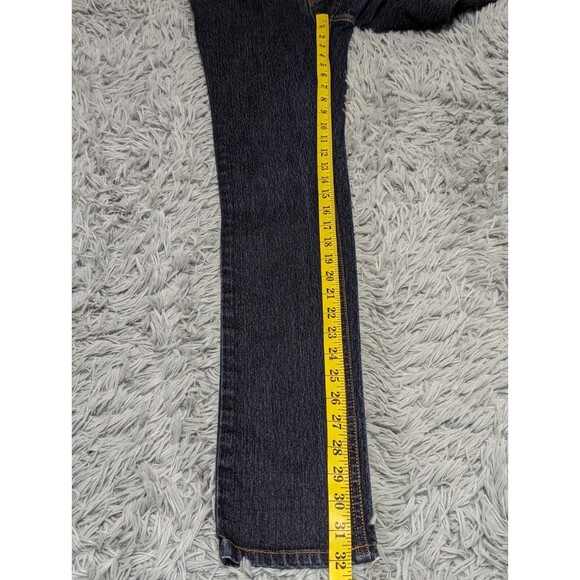 SO Women Jeans Juniors Size 7 Low Rise Skinny Denim Stretch Measures‎ 30x32 - Picture 7 of 11